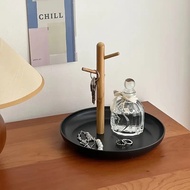 Nordic Branch Holder Tray Bamboo Minimalist Holder Accessories Tray Storage