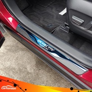 Car Door Sill Strip for Mazda 3 6 CX30 CX5 2013-2026 Accessories Universal Rubber Anti-Scratch Thres