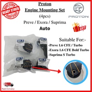 PROTON PREVE 1.6 CFE & TURBO / EXORA 1.6 CFE BOLD TURBO / SUPRIMA S TURBO ENGINE MOUNTING SET Proton