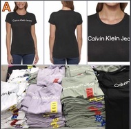 Calvin Klein 女士圓領T恤