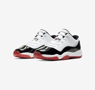 Sepatu Basket Nike Jordan 11 Retro Low Concord Bred Gs 528896 160