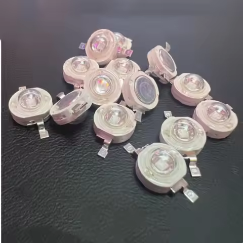 3W UV Purple LED Ultraviolet Bulbs Lamp Chips 365nm 375nm 380nm 385nm 395nm 400nm 405nm 410nm 420nm 