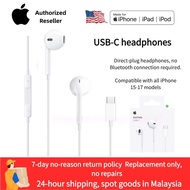 (sell like hot cakes)Original Apple Earphones, USB-C connector, iPhone 17 earphones, iPhone 16、15 Ea