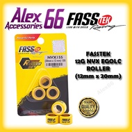 Fasstek 12G NVX EGOLC Roller (12mm x 20mm) EGO LC YAMAHA