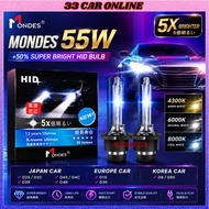 Super Bright MONDES D1S D2S D2C D2R D3S D4S D4C D4R D8 D8S D8C 55W 6000k 8000K 4300k HID Bulb