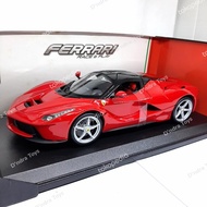 FERRARI LAFERRARI MINIATURE CAR DIECAST - BBURAGO DIECAST 1/18 CODE 1062