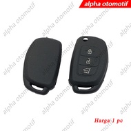 Silikon Kunci Remote Mobil Tucson 3 Tombol Flipkey