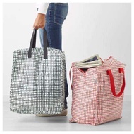 KNALLA IKEA folding bag. Super quality export bags Foldable Bag