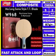 DHS W968 Hurricane Long 5 National Table Tennis Blade Same With MA Long Ping Pong Bat / Paddle