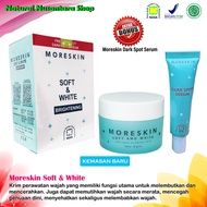 HOT PROMO!! Moreskin Glow Series Soft & White NASA ORIGINAL - Moreskin Softwhite - Moreskin Soft N W