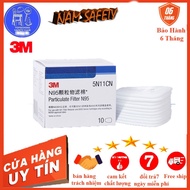 10 3M 5N11 dust filters specialized for masks of 3m such as 3M 6200, 3M 6800, 3M 6001