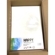 Happy artist grade watercolor drawing paper A3/A4/A5/A6 300gsm/200gsm - set of 10 sheets