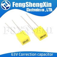 10pcs 63V Correction Capacitor 250V 105J 1uF 124J 120nF 334J 330nF 474J 470nF 472J 4.7nF Polypropyle