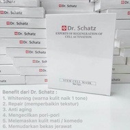 Dr. Schatz ORIGINAL Facial Mask Stemcell Mask