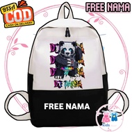 (FREE NAME) DJ PANDA Steal Kids Backpack Brainrot Roblox Kids Gamea