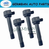 30520-PGK-A01 4PCS Ignition Coils  30520-PVF-A01 30520-PVJ-A01 for HONDA CIVIC PILOT RIDGELINE ACURA