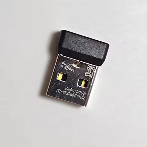 Mouse Wireless Receiver Single Channel USB Adapter for Logitech Unifying M950/ Mx Anywhere2/ M905/ M
