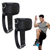 ❀ Dumbbell Ankle Strap Adjustable Ankle Weights Strap For Men Adjustable Weight Dumbbell Ankle Straps Portable Ankle Straps Legs