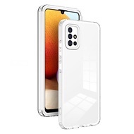 Softcase Airbag Samsung A31, Samsung A51, Samsung A71 Thick Silicone Clear Case