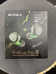 Noble FoKuS Rex5 真無線藍牙耳機