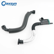 Set 2PCS 06J103221 06J103213E High Quality Engine PCV Crankcase Breather Hose Pipe for EA888 GEN2 Go