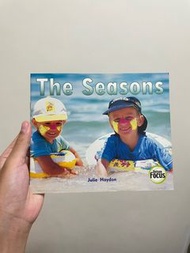 The seasons~Focus 1,set B英文書