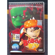 Preloved DVD BOBOIBOY vol 11
