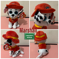 Original Paw Patrol Toy Marshall Plush Doll Stuffed Toys for Girls Boys Kids Birthday Gift---15CM