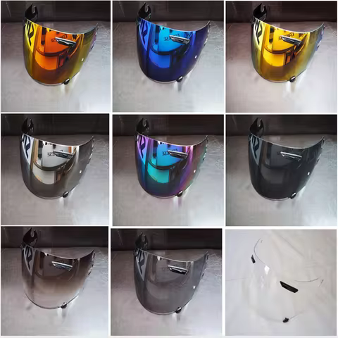 Helmet Visor Lens Fits Arai RX7 L Type Corsair Astro RR4 Condor Viper Astral Omni Quantum F NR
