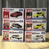 Tomica 車仔 頭文字D AE86 RX7 FC FD