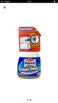 Magiclean Stain &amp; Mold  Remover  400 ml