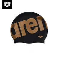 Men Women Suitable Swimming Cap arena arena arena Men Women Swimming Fitness Silicone Swimming Cap F