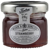 內地直送 - 緹樹Tiptree英國進口果醬蜂蜜調味醬28g/瓶mini伴手禮結婚瑞佳樂草莓味