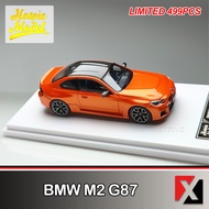 Howie Model 1:64 bmw M2 G87 Special Limited Edition Sunset Orange