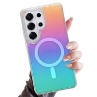 三星 Samsung Galaxy S26 ULTRA 手機殼 彩鍍閃粉磁吸殼