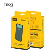 Rexi MJ10 Powerbank 10000mha 2.4A Fast Charging Led Digital Original