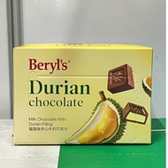 Date 12/26 Beryl's Durian Chocolate 60g -Beryl's Durian With Milk Chocolate
