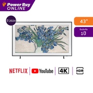 Samsung ทีวี The Frame LS03D สมาร์ททีวี 43 นิ้ว 4K UHD QLED รุ่น QA43LS03DAKXXT ปี 2024 As the Pictu