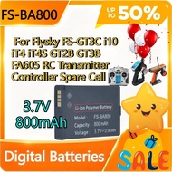 FS-BA800 Li-Polymer Replacement Battery For Flysky FS-GT3C i10 iT4 iT4S GT2B GT3B FA605 RC Transmitt