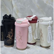 TUMBLER COFFEE LILY 600ML/Tumbler Stainless Steel SUS 316