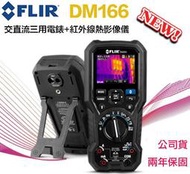 台灣公司貨 FLIR DM166 兩用 交直流三用電錶 + 紅外線熱影像儀 熱像儀