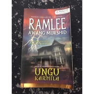 UNGU Malay novel [Unity] Purple [Sale] by RAMLI AWANG Moslemid