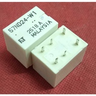 (3519) FBR57ND24-W1 57ND24-W1 1C 24V 电磁式继电器 汽车用 57nd24-w1