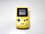 【勇者電玩屋】GBC正日版-9.5成新GBC主機黃色款（Gameboy）13540625