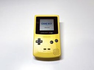 【勇者電玩屋】GBC正日版-9.5成新GBC主機黃色款（Gameboy）21453506