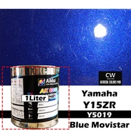 Blue Movistar Yamaha Y15 Movistar Version Y5019 Cover High Quality Paint CW Aikka For Spray Gun 0.5L