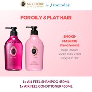 MA CHÉRIE Air Feel Shampoo / Conditioner 450ml