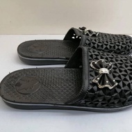 Women's Waterproof Rubber Shoes Baotou Shoes Half Shoes