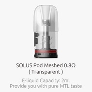 Cartridge Smok Solus Pod Replacement By Smok Tech - Catridge Solus