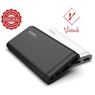Pineng PN931 / PN-931 Powerbank 10000mAh / 2 Output / LED Indicator & Thin Black Colour (100% Origin